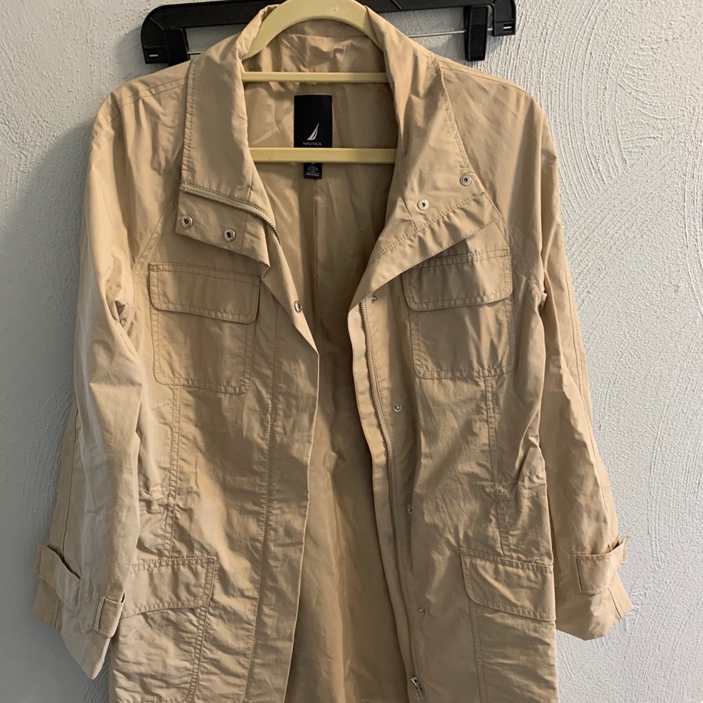 Rain jacket